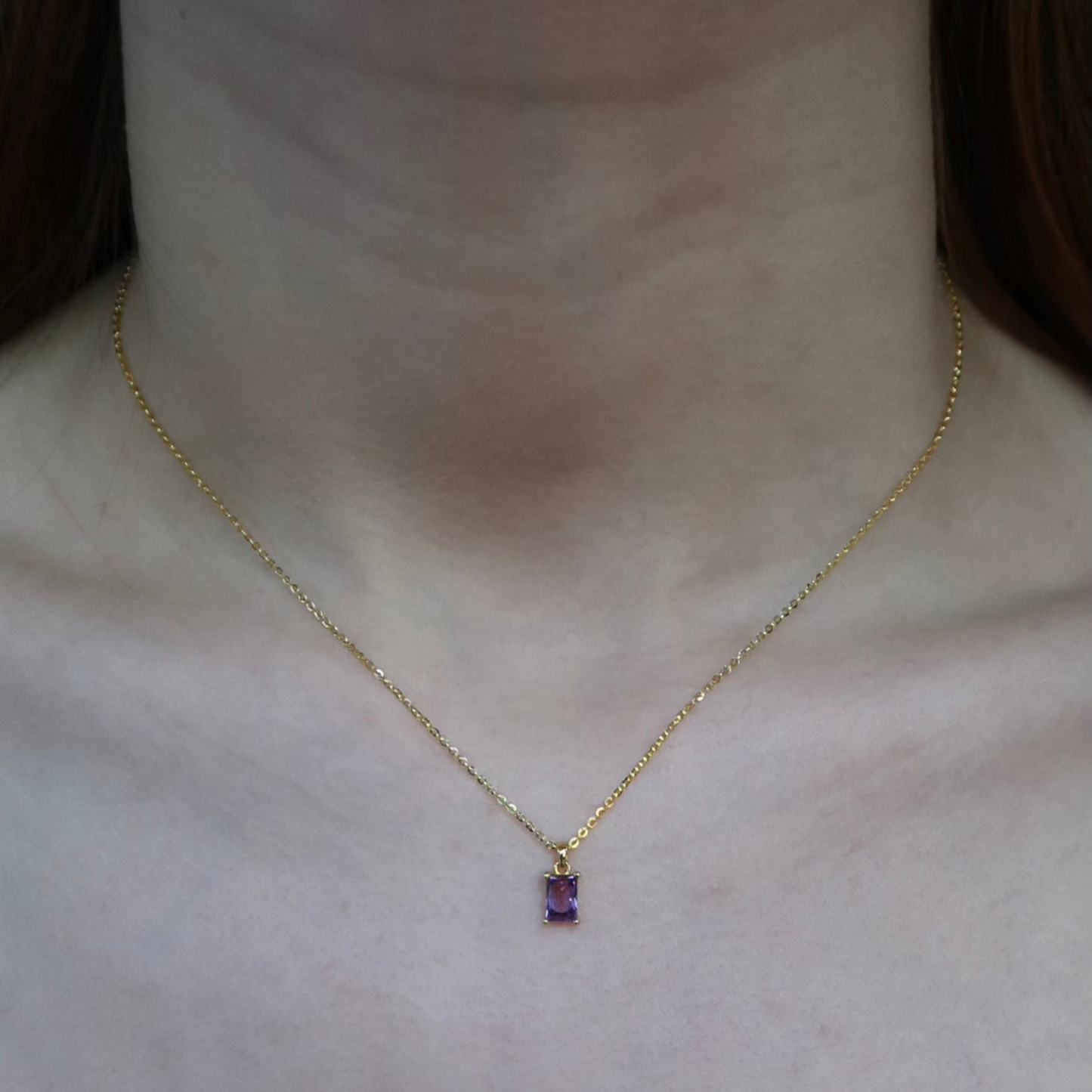 Violet Necklace