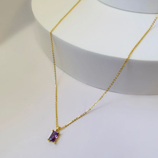 Violet Necklace