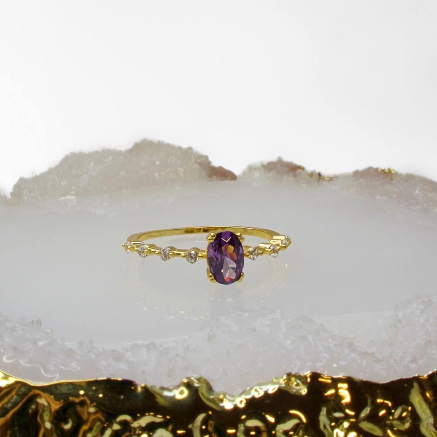 Garnet Ring